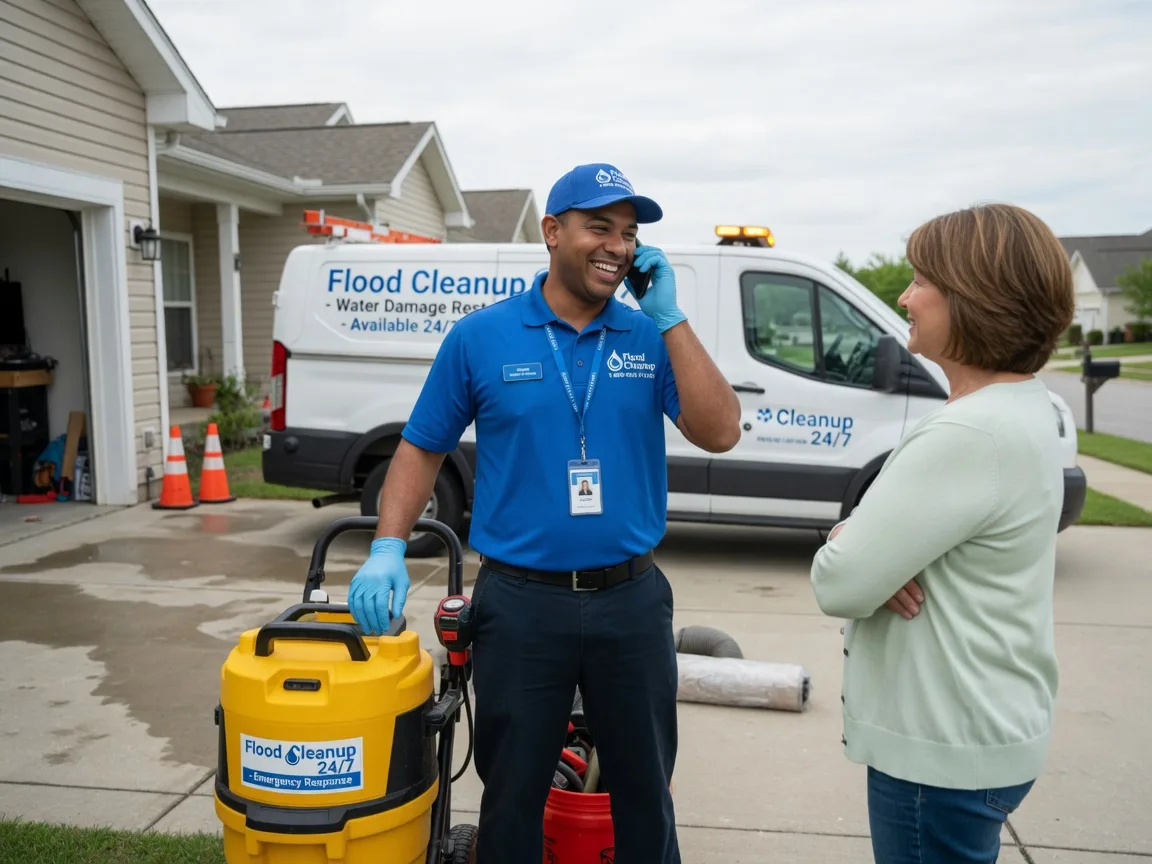 Flood Cleanup Coggon, IA FAQs